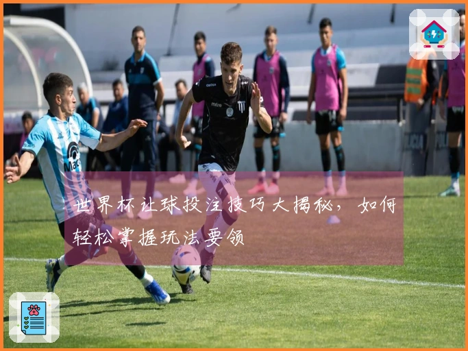 世界杯让球投注技巧大揭秘，如何轻松掌握玩法要领