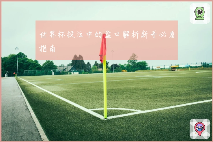 世界杯投注中的盘口解析新手必看指南