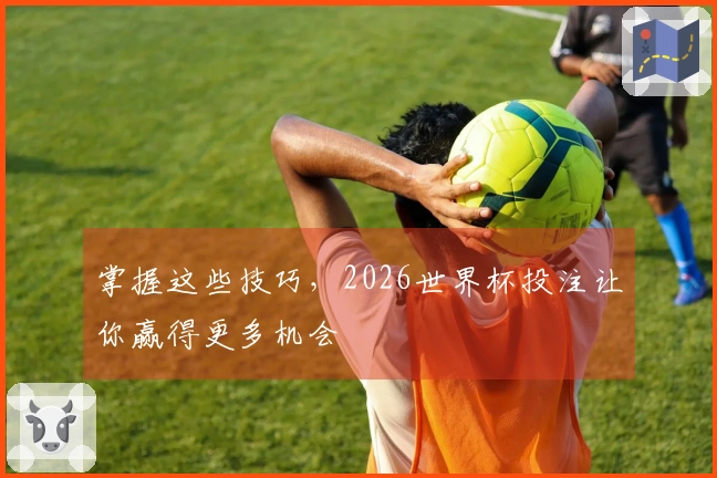 掌握这些技巧，2026世界杯投注让你赢得更多机会