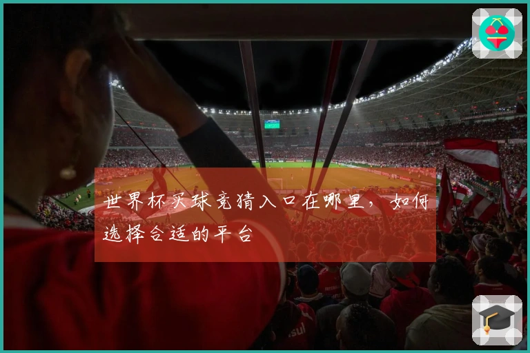 世界杯买球竞猜入口在哪里，如何选择合适的平台